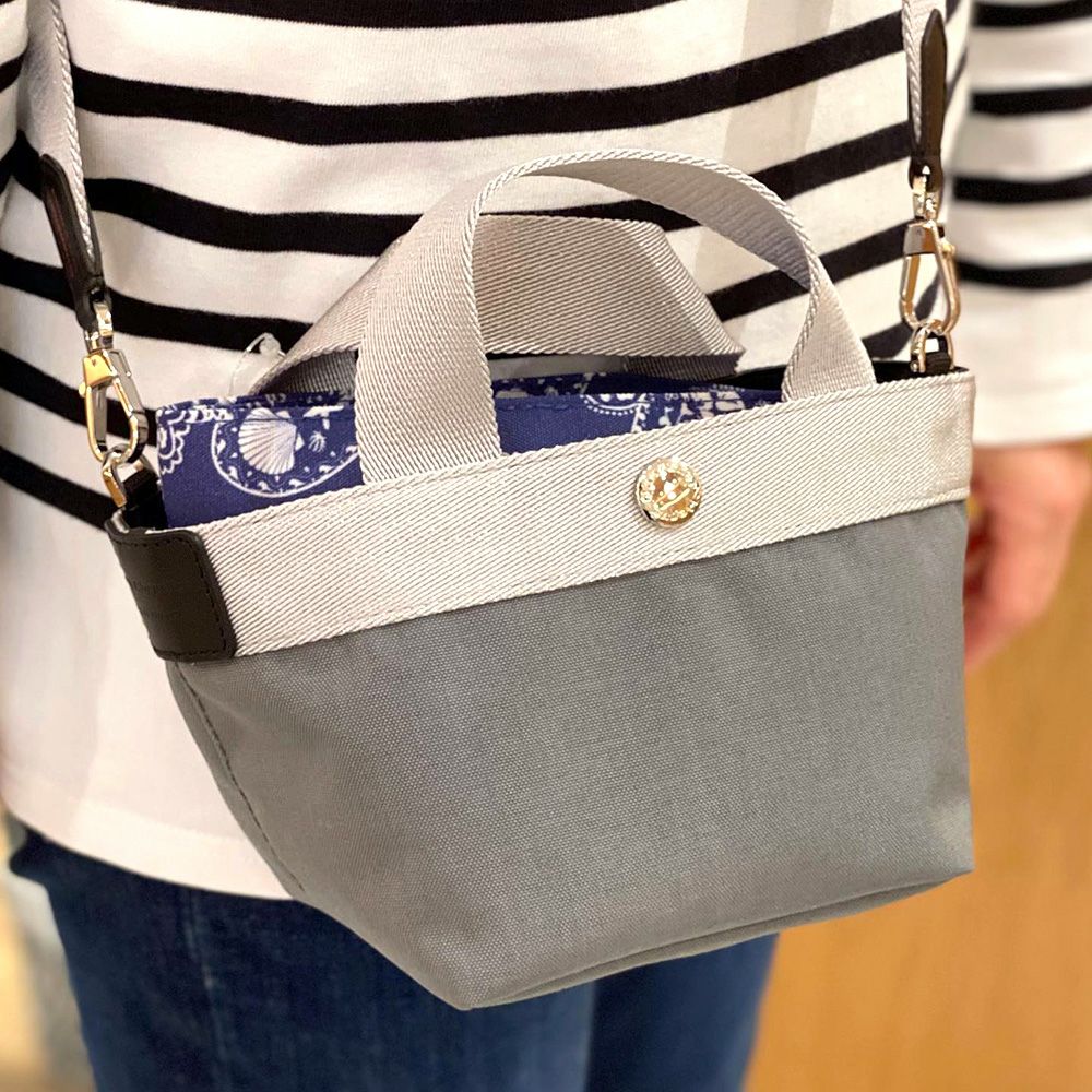 エルベシャプリエ Herve Chapelier 2700C (舟型トートXS) – エルベ