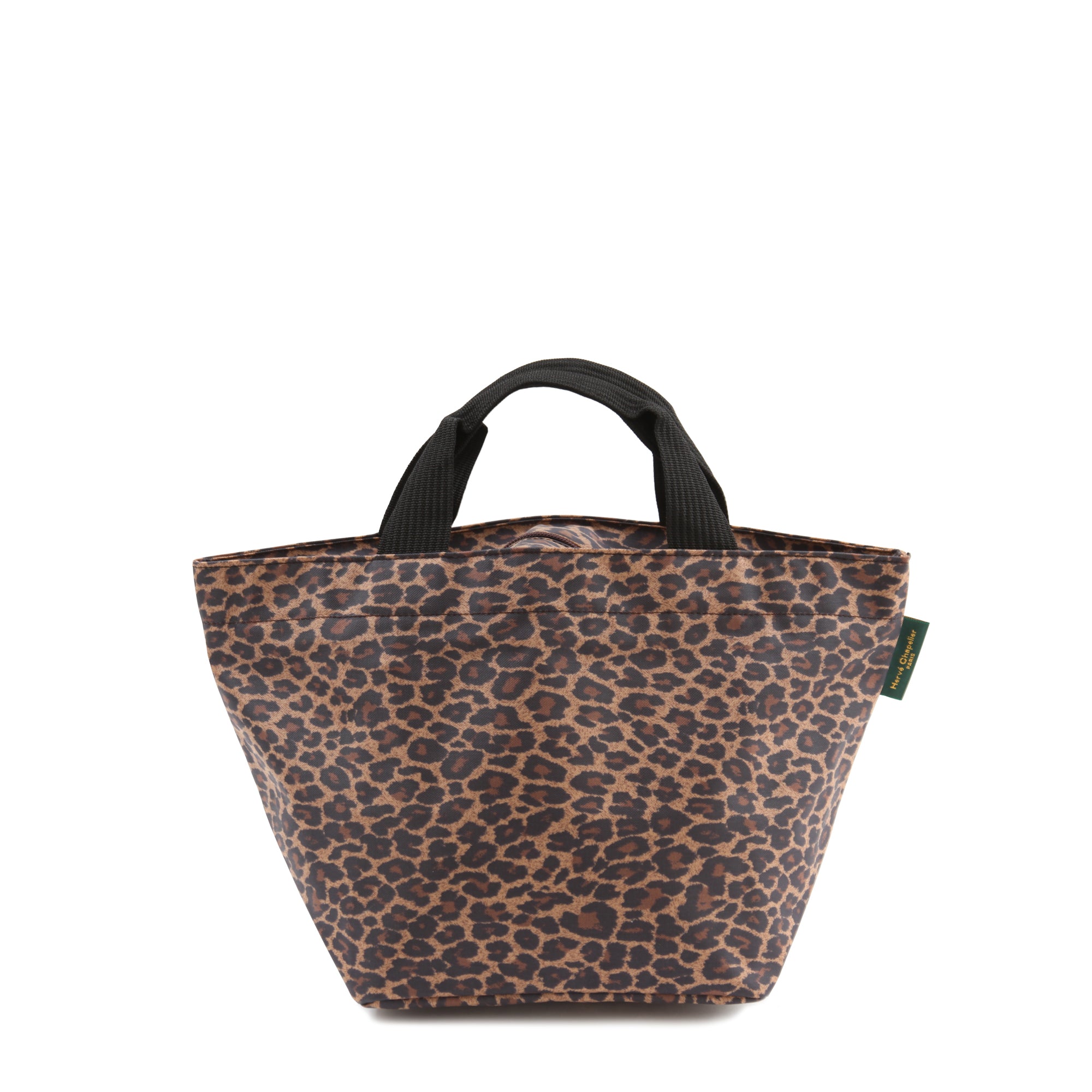 エルベシャプリエ Herve Chapelier 1027F(ナイロン舟型トートM ヒョウ