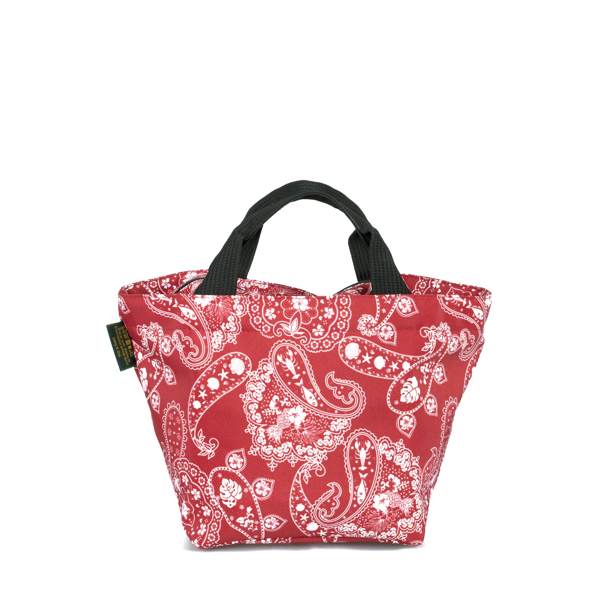 エルベシャプリエ Herve Chapelier 1027F(ナイロン舟型トートM ヒョウ