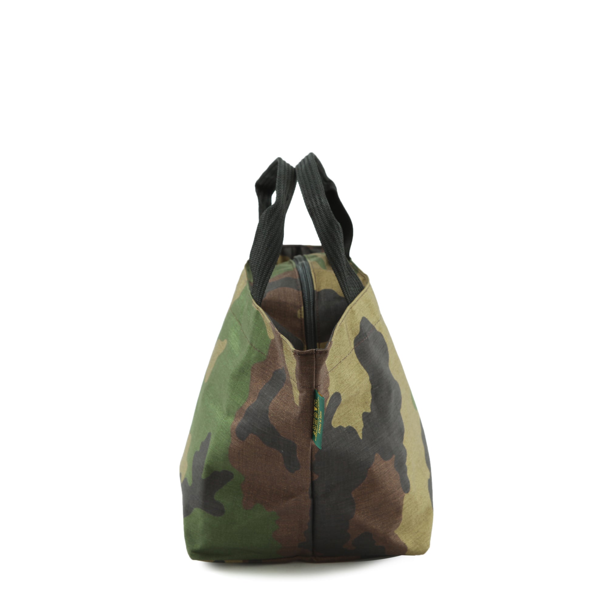 エルベシャプリエ Herve Chapelier 1027Wカモフラージュ (ナイロン舟型