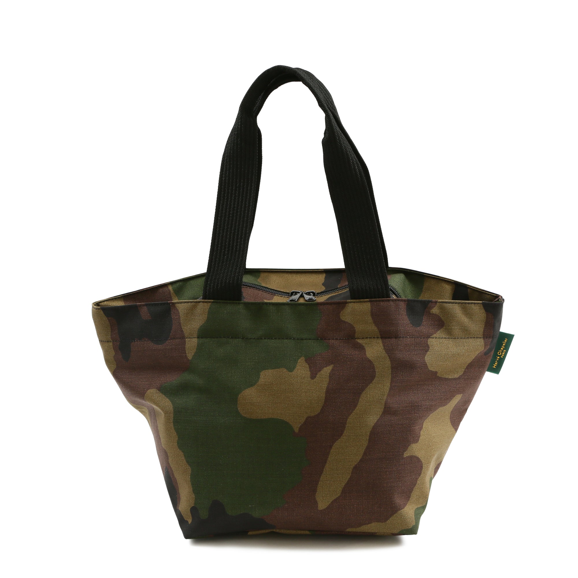 エルベシャプリエ Herve Chapelier 1028Wカモフラージュ (ナイロン舟型