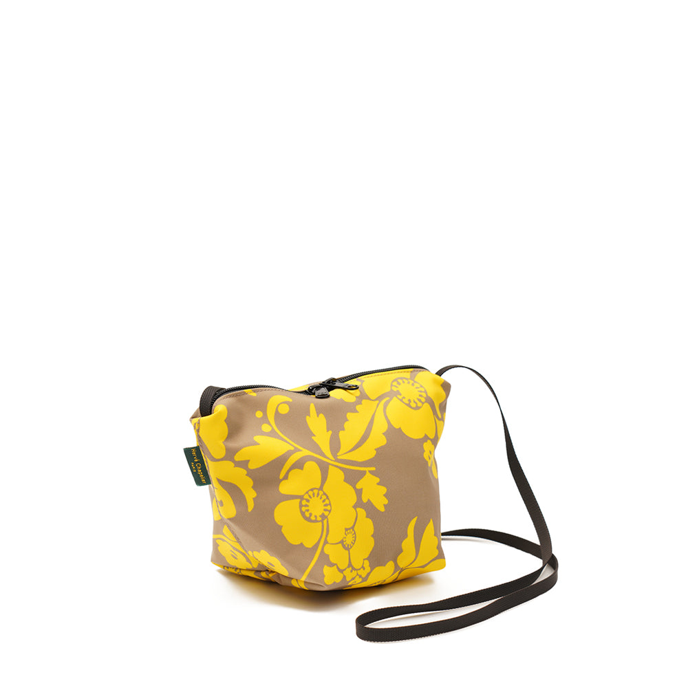 エルベシャプリエ Herve Chapelier 2885F レオパード (ナイロン舟型