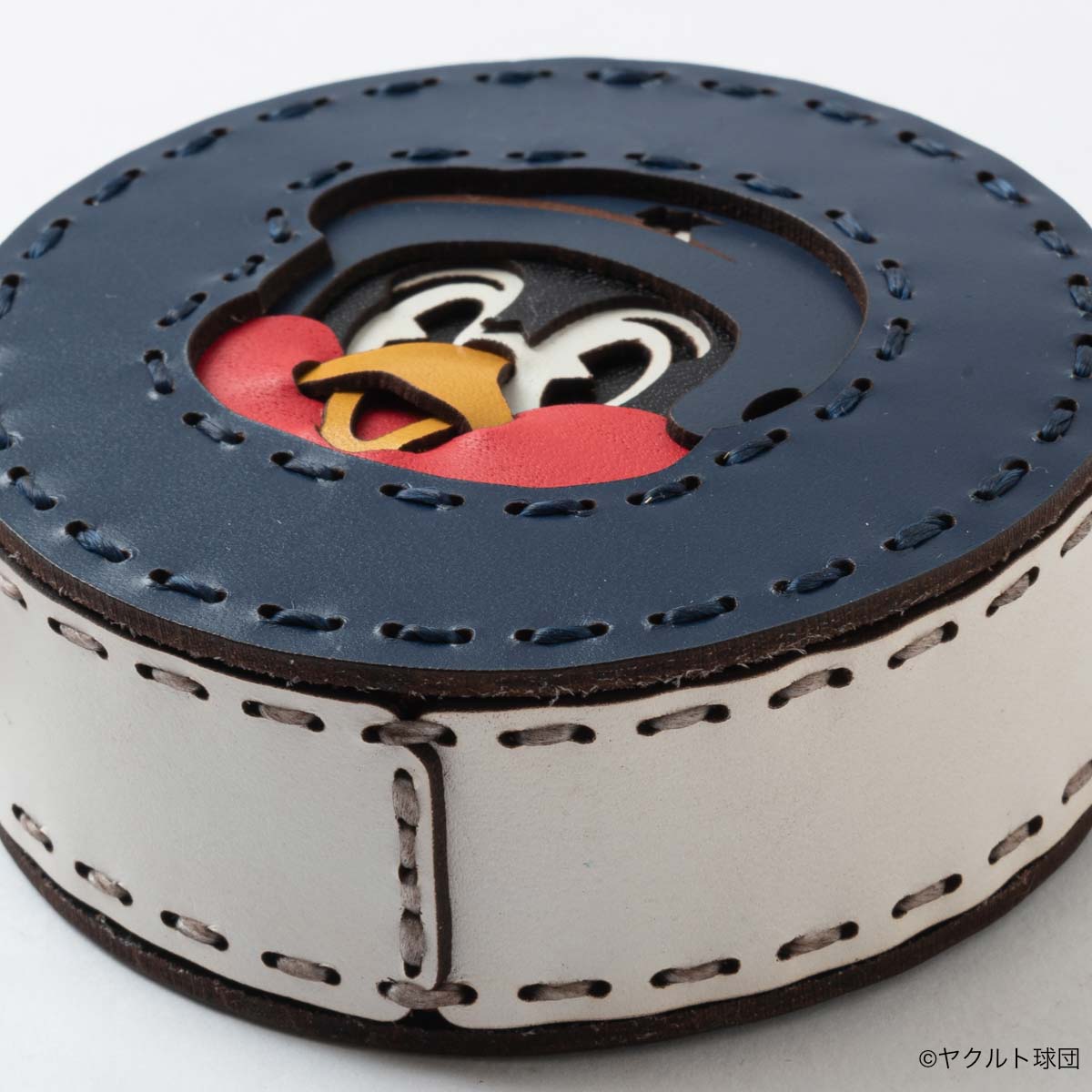 OJAGA DESIGN 東京ヤクルトスワローズ [つば九郎(横顔)] コインケース