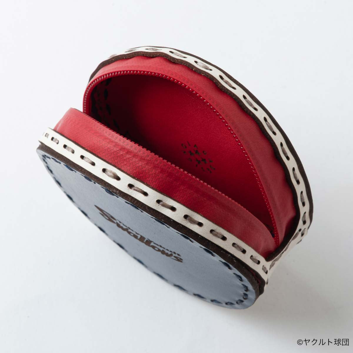 OJAGA DESIGN 東京ヤクルトスワローズ [つば九郎(横顔)] コインケース