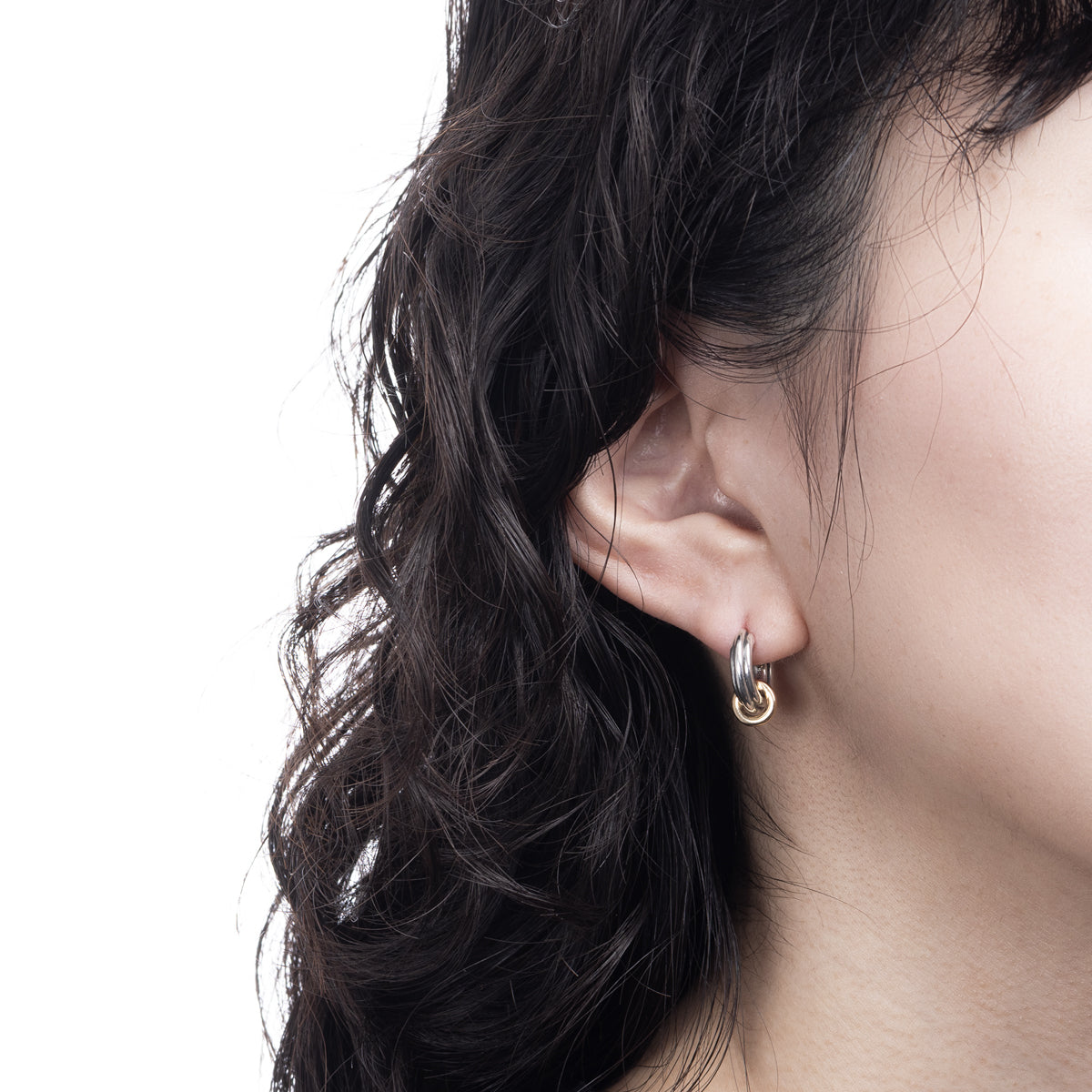 DUNE フープ ピアス