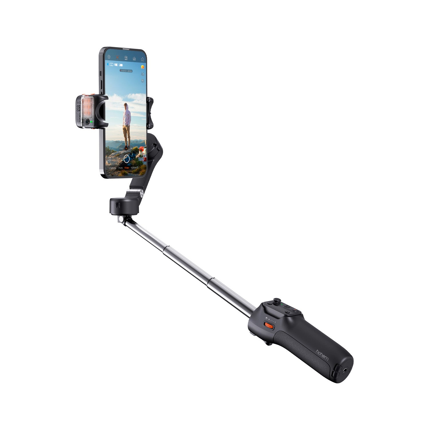 Hohem iSteady V3 Foldable Gimbal Phone Stabilizer