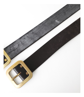 1穴ブライドルレザーベルト 48mm｜池田屋ネットストア