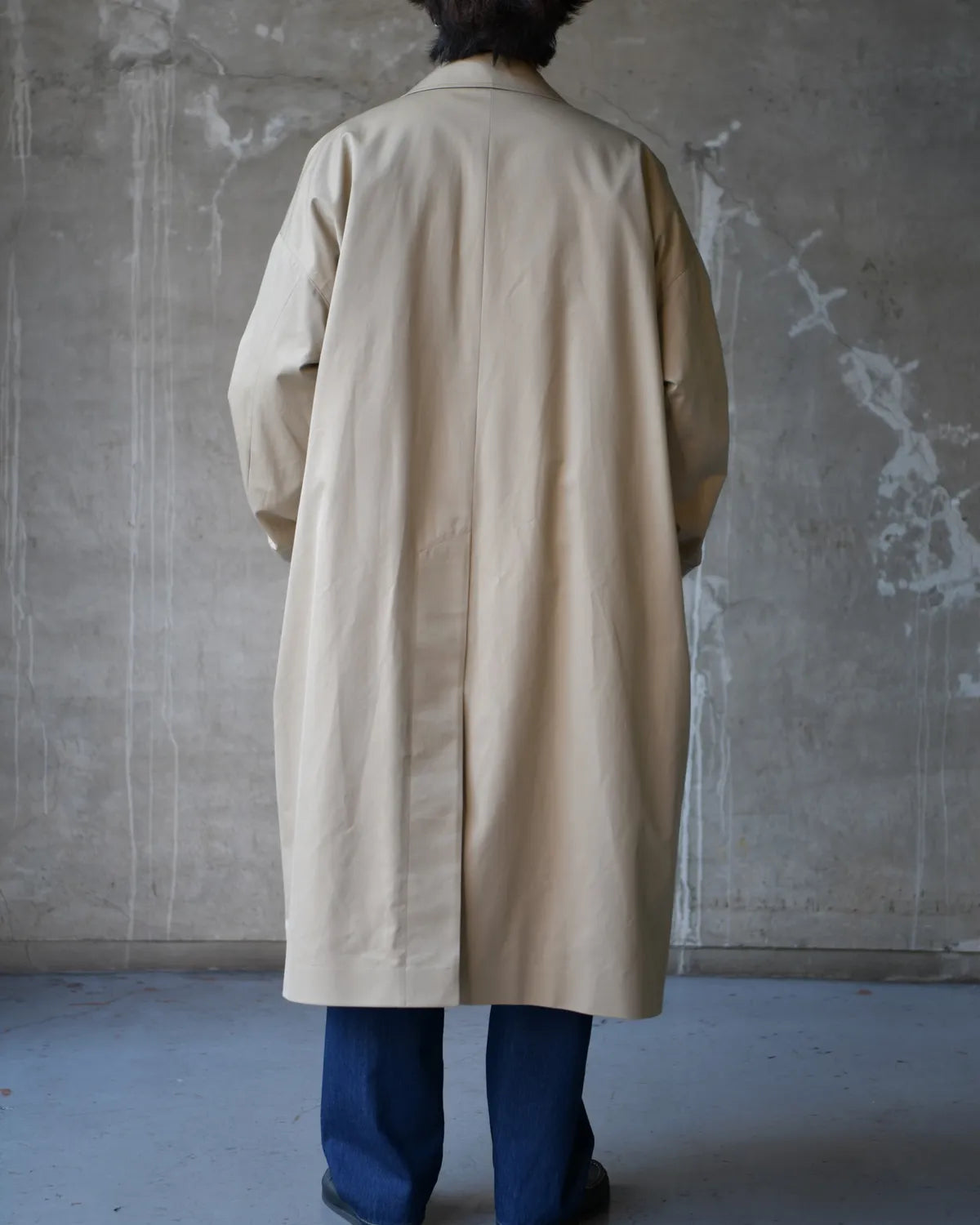 MARKAWARE(マーカウェア) / Organic Giza Gabardine Huge Single