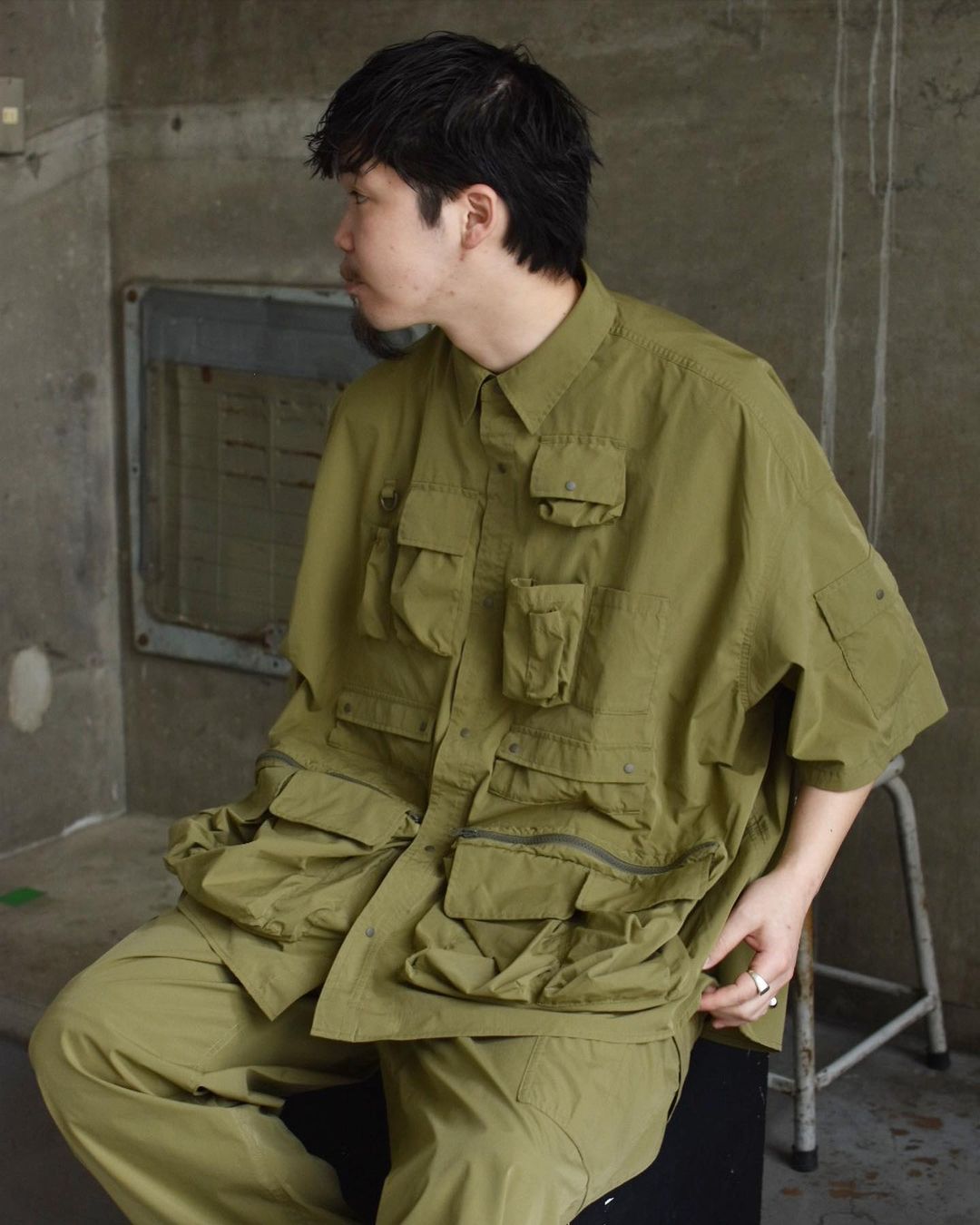 FreshService (フレッシュサービス) / DRY TYPEWRITER TACTICAL POCKET