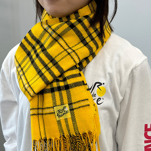 ツール・ド・フランス 2024 オフィシャル タータンチェックストール