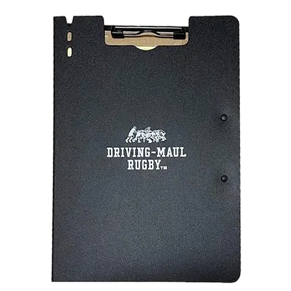 DRIVING-MAUL RUGBY(TM) クリップボード ブラック: ラグビー｜【公式