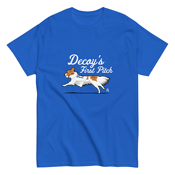 Decoy's First Pitch Tシャツ ブルー(S nocolor): 野球｜【公式】J