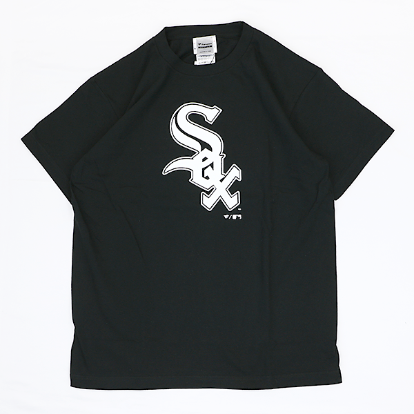 MLB PRIMARYLOGO Tシャツ シカゴ・ホワイトソックス ブラック(S