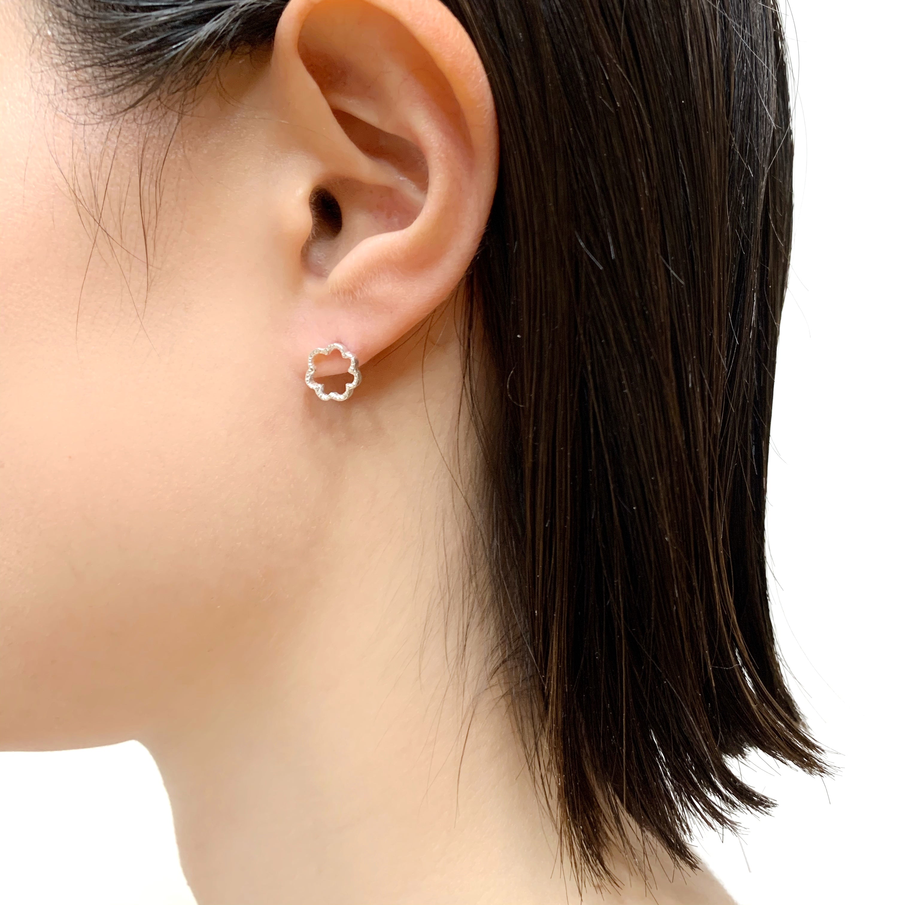 KAORU(カオル)公式｜ミモザ ピアス シルバー– KAORU Online Store