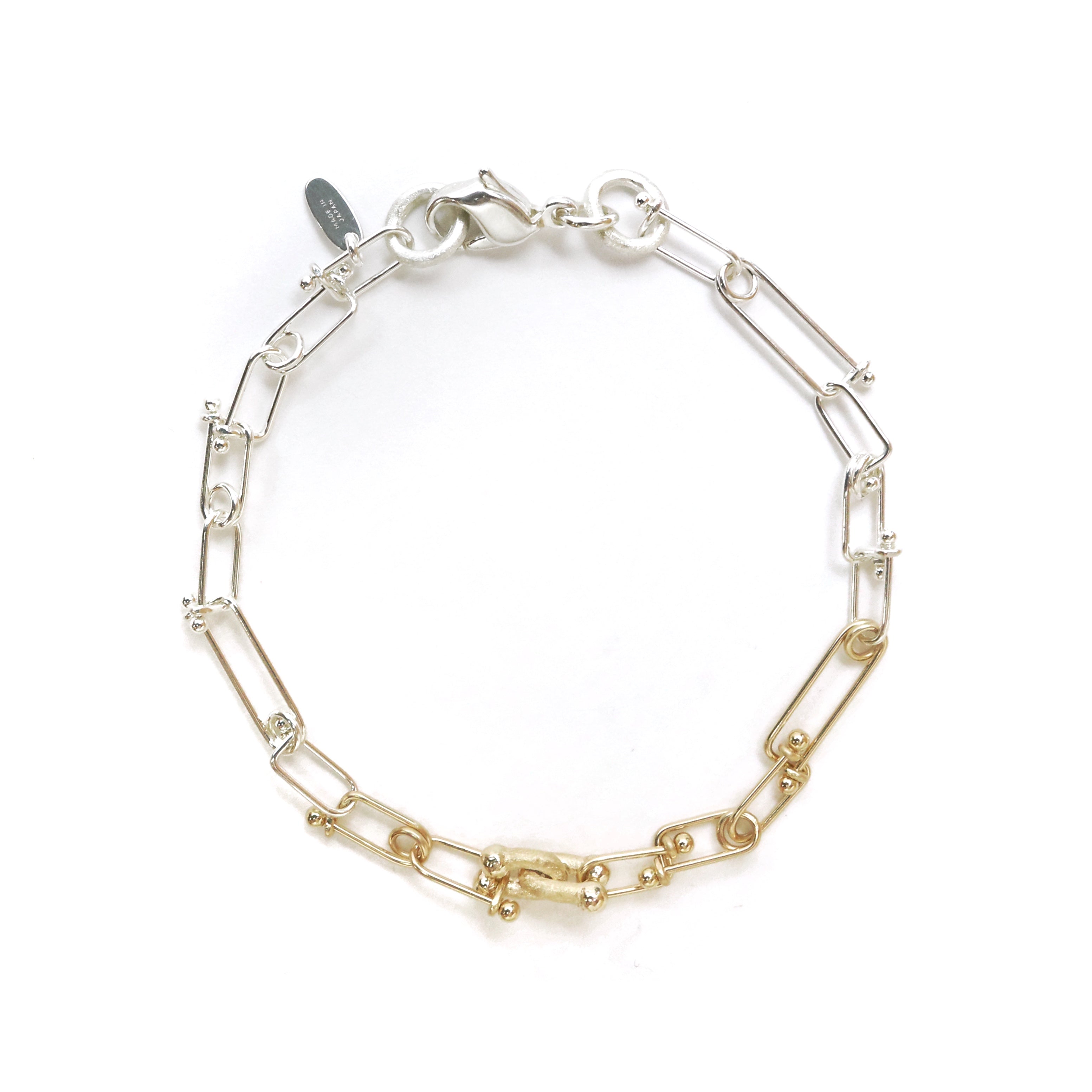 KAORU(カオル)公式｜ブレイド バングル シルバー ピンクゴールド