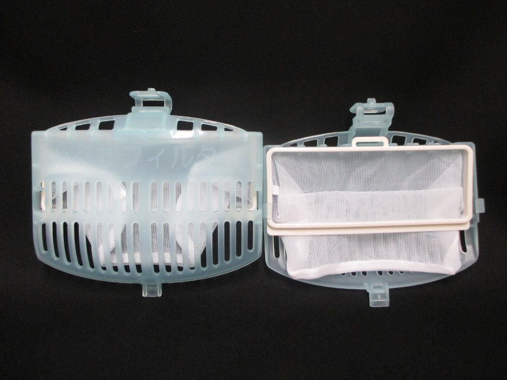 日立公式】フィルター、カバー各2セット入りです:NET-KD8BX(001