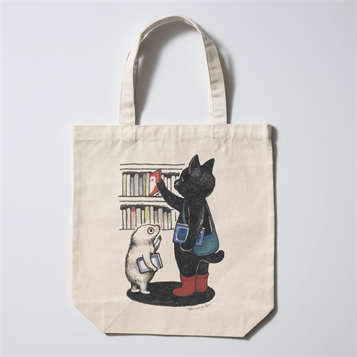 角川ホラー文庫30周年×ヒグチユウコ トートバッグ: その他グッズ