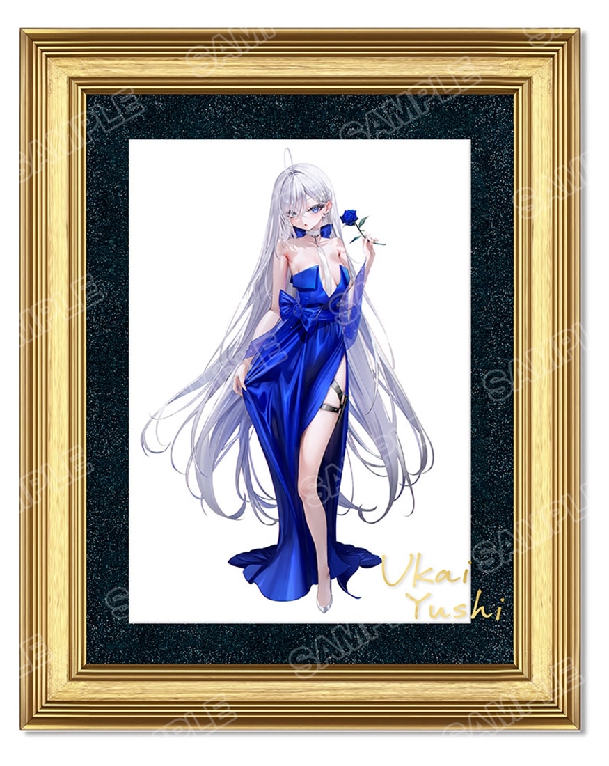 MF文庫J『秋の学園祭2025』複製サイン入りB4キャラファイングラフ