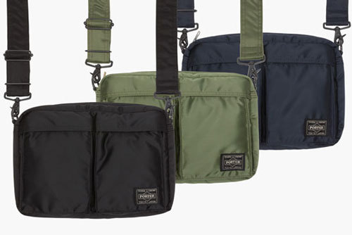 PORTER TANKER×PS Pictogram × HEAD PORTER ショルダーバッグブラック