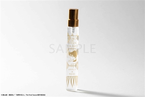 進撃の巨人」フレグランス リヴァイ: その他グッズ | カドスト