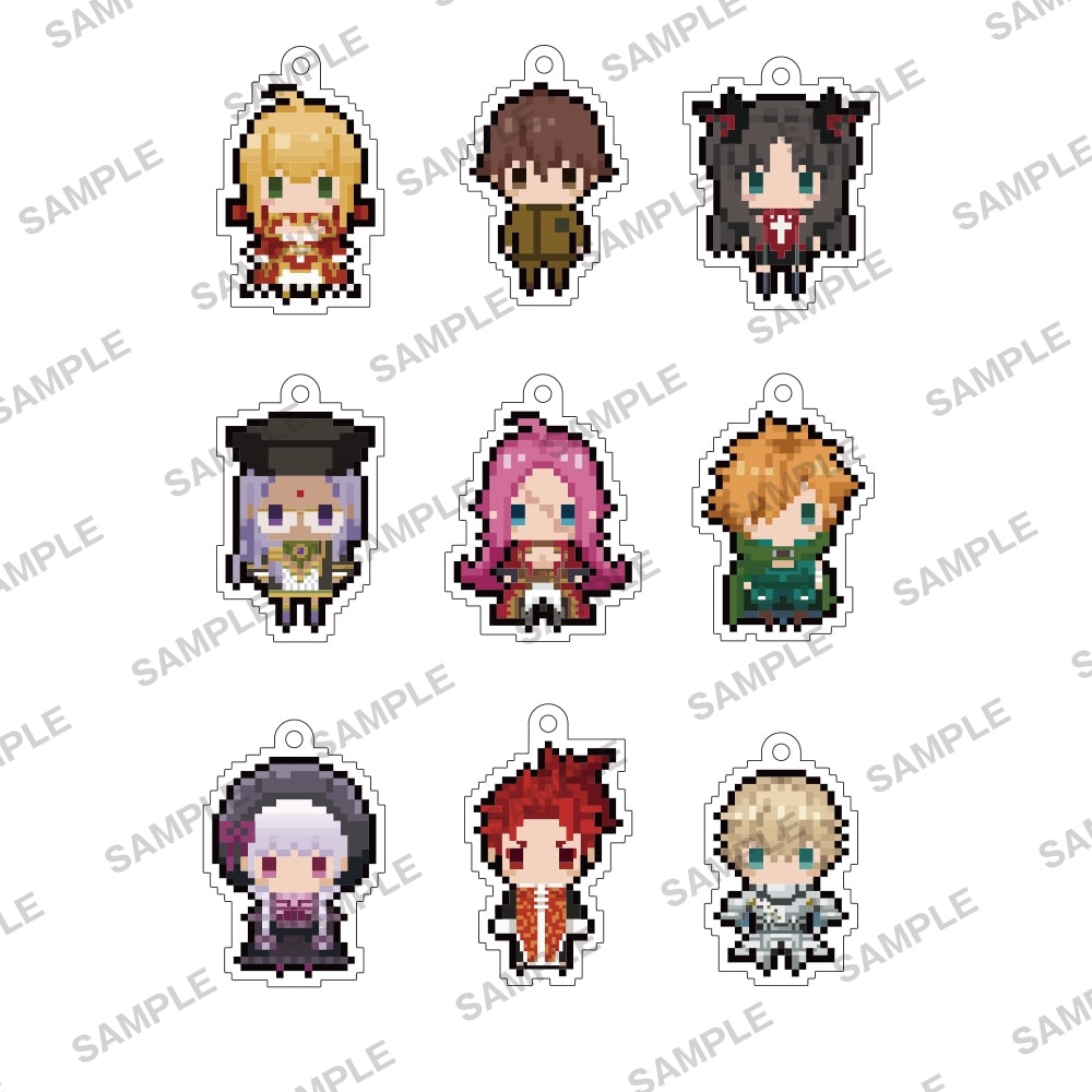 フェイト/アンリミテッドコード 缶バッジセット&メタルプレート