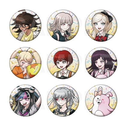 ダンガンロンパ15周年 スパイク・チュンソフト公式グッズ: | カドスト