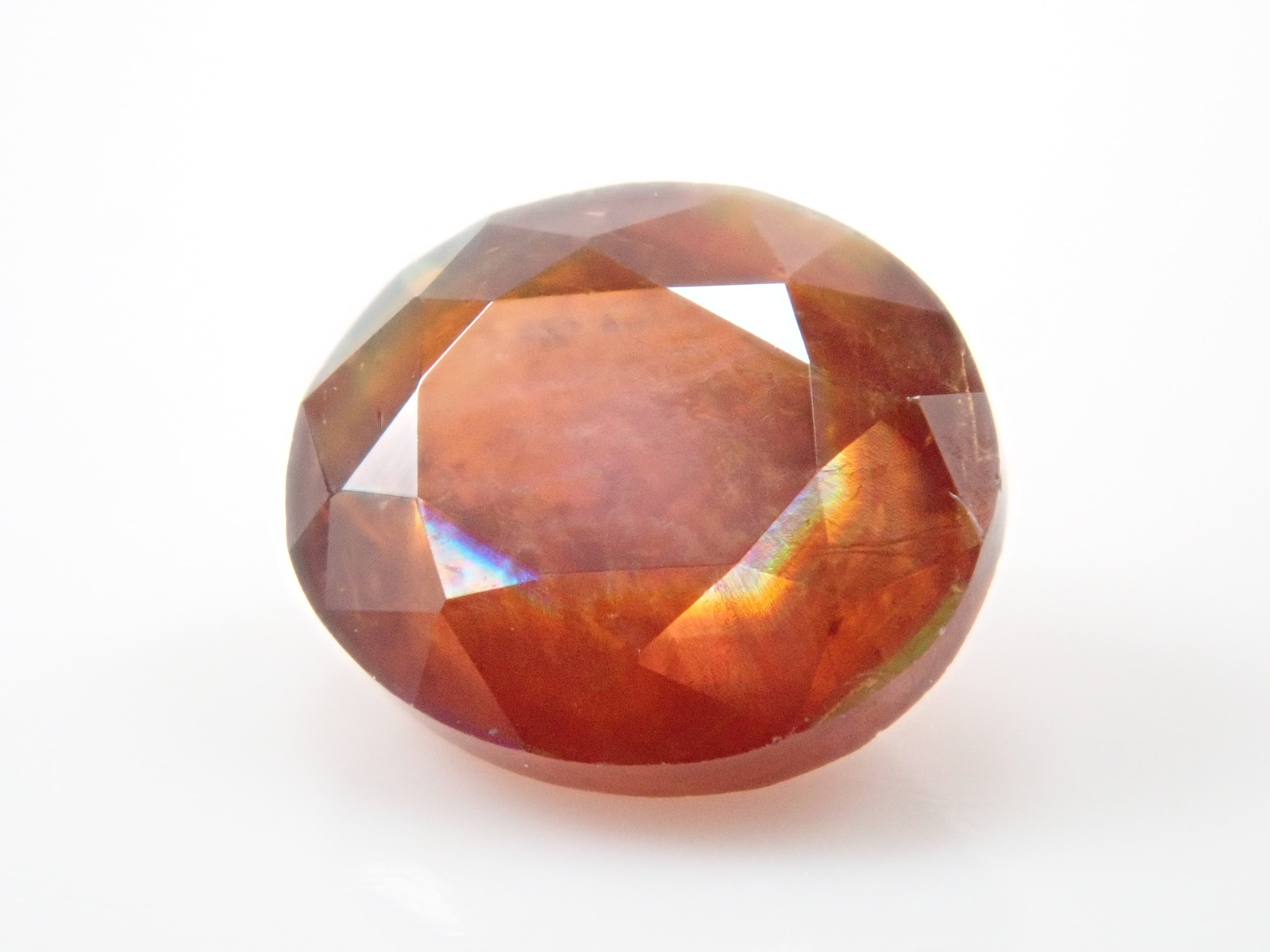 奈良県天川村産レインボーガーネット（アンドラダイトガーネット