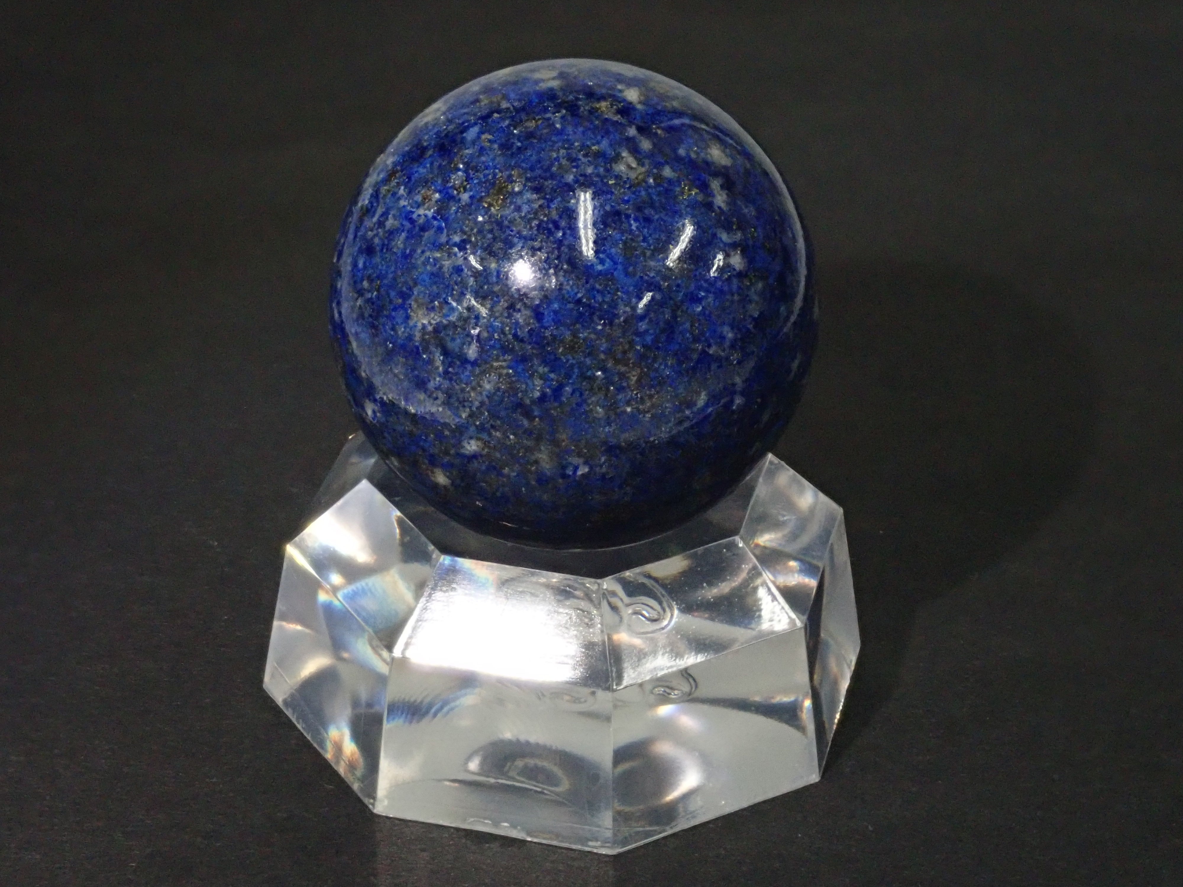 ラピスラズリ 28mm/171.543ct ルース