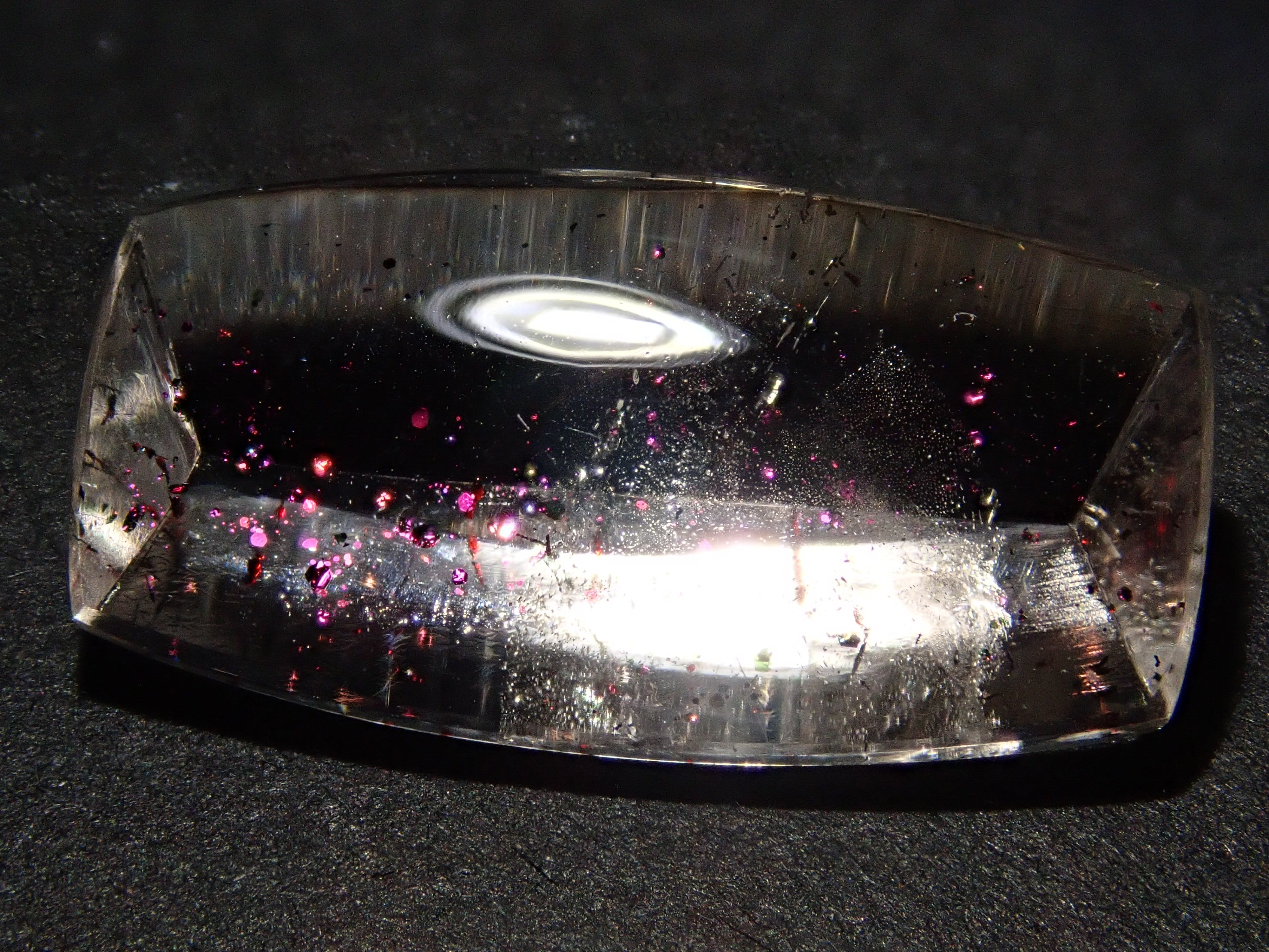 ブラジル産ティンカーベルクォーツ（ピンクファイヤークォーツ） 4.569