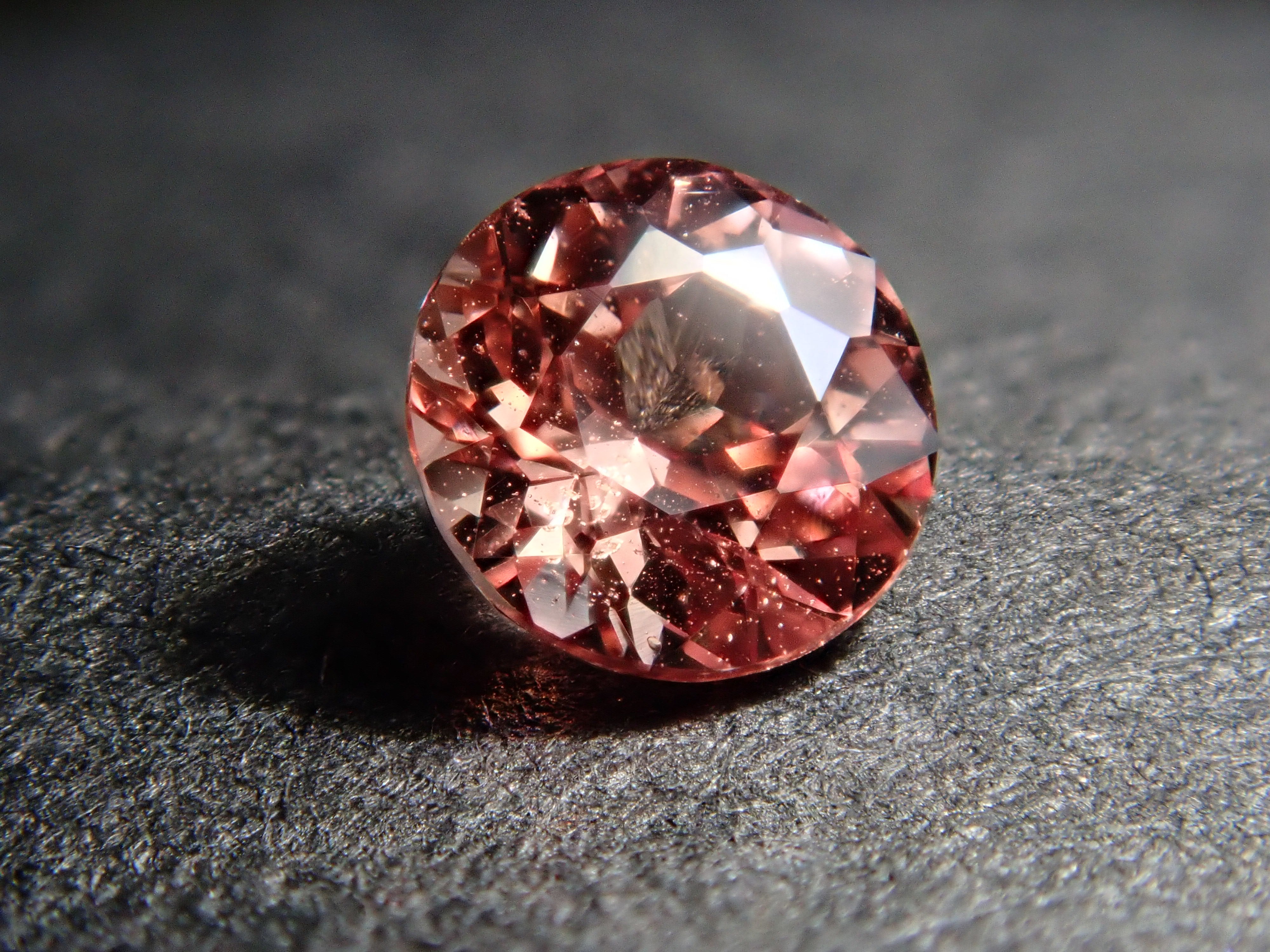 パパラチアサファイア 0.228ctルース