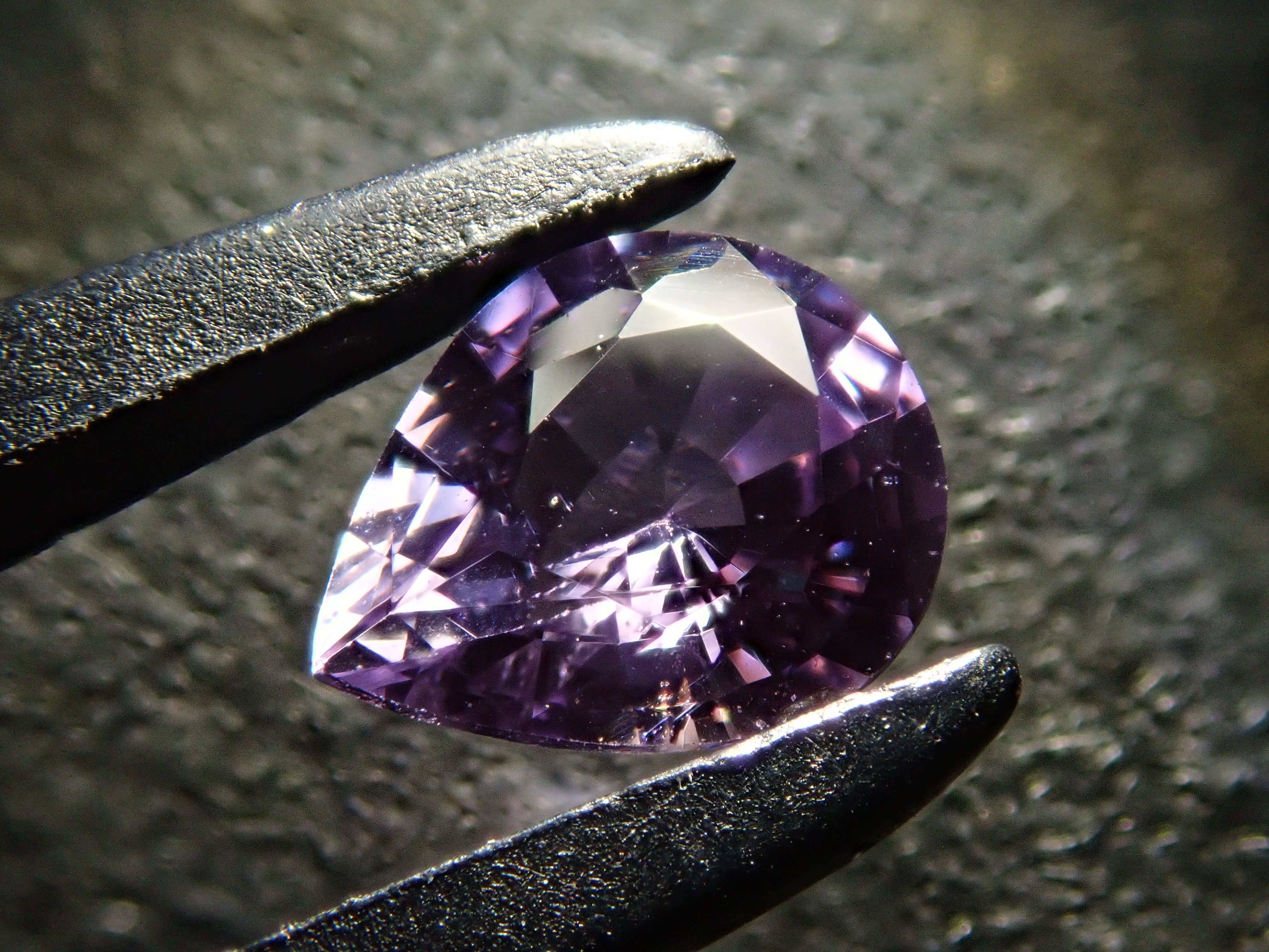 パープルサファイア 0.429ctルース
