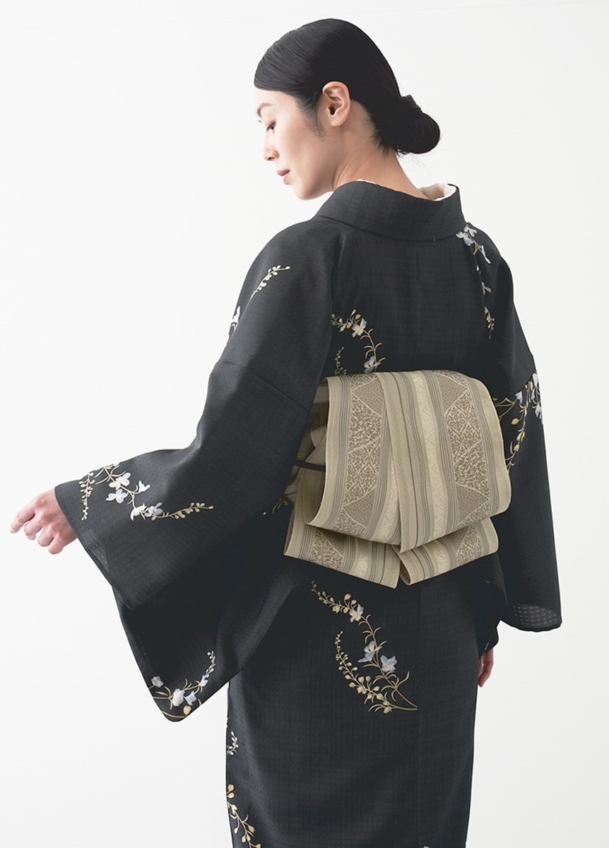 grushenkaです❣️ 【着物と帯 時流】O25766◇正絹 半幅帯 楽天市場