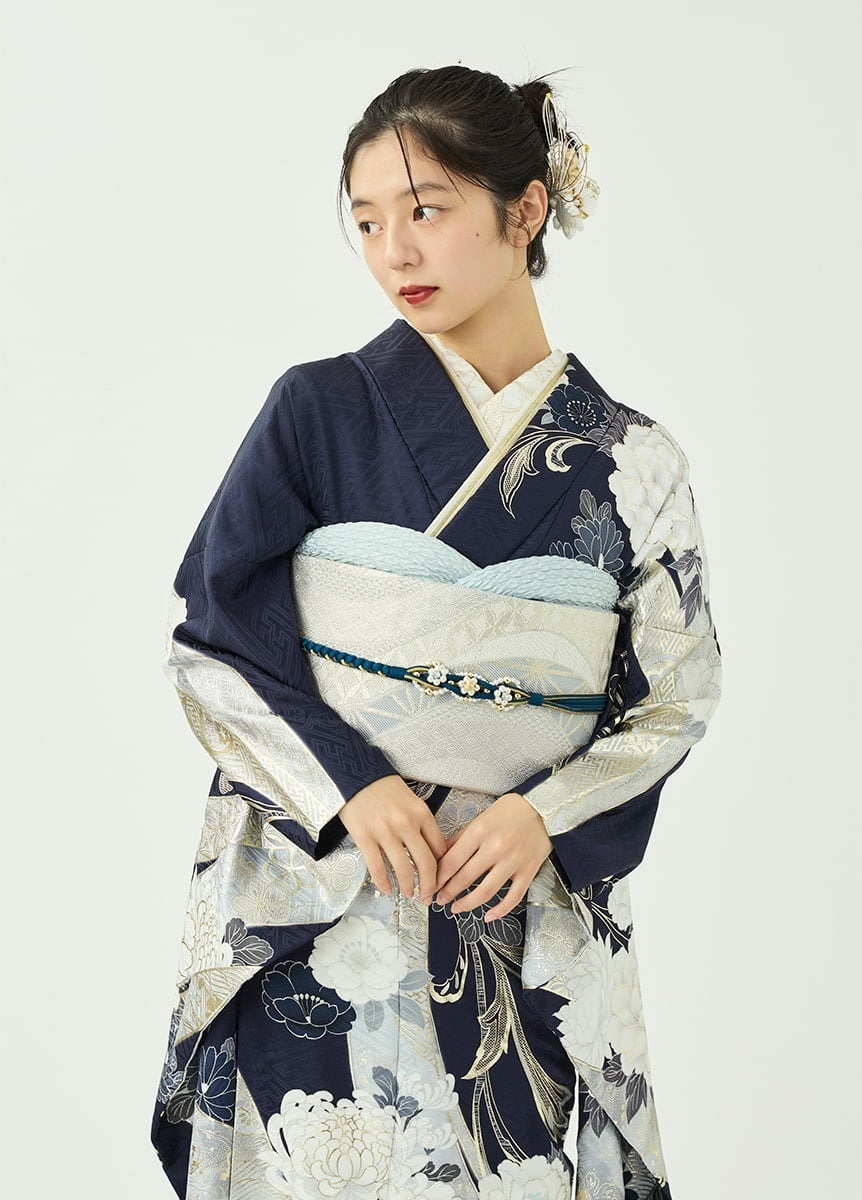 無地三枚重ね衿 生成り | 振袖 | やまとオンラインストア