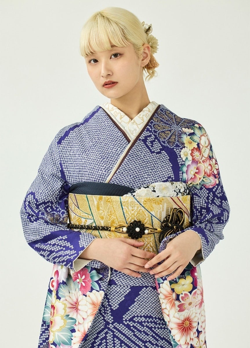 刺繍半衿 束ね熨斗 白金（ご予約受注品） | 振袖 | やまとオンラインストア