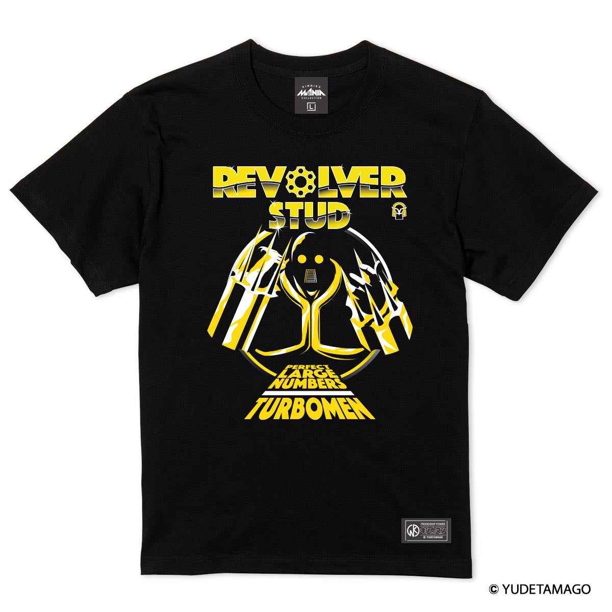 KMC S武道×悪魔将軍 FACE OFF Tシャツ – キン肉マン公式オンライン