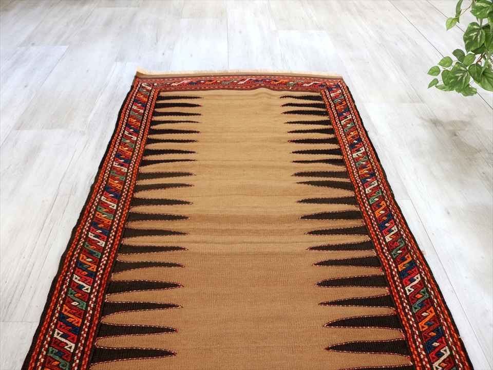 キリムスタイル / グチャンキリム/オールドキリム ロングランナー284