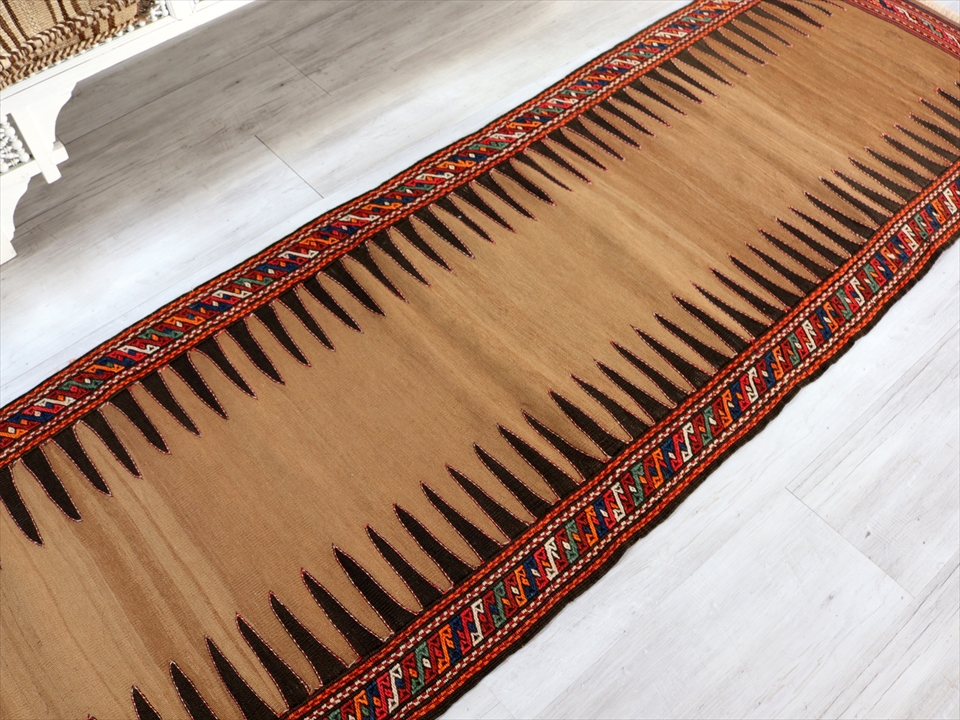 キリムスタイル / グチャンキリム/オールドキリム ロングランナー284