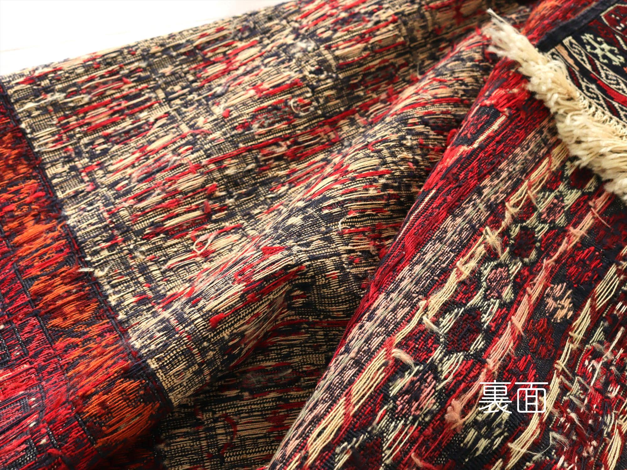 キリムスタイル / オールドキリム バルーチ159×112cm