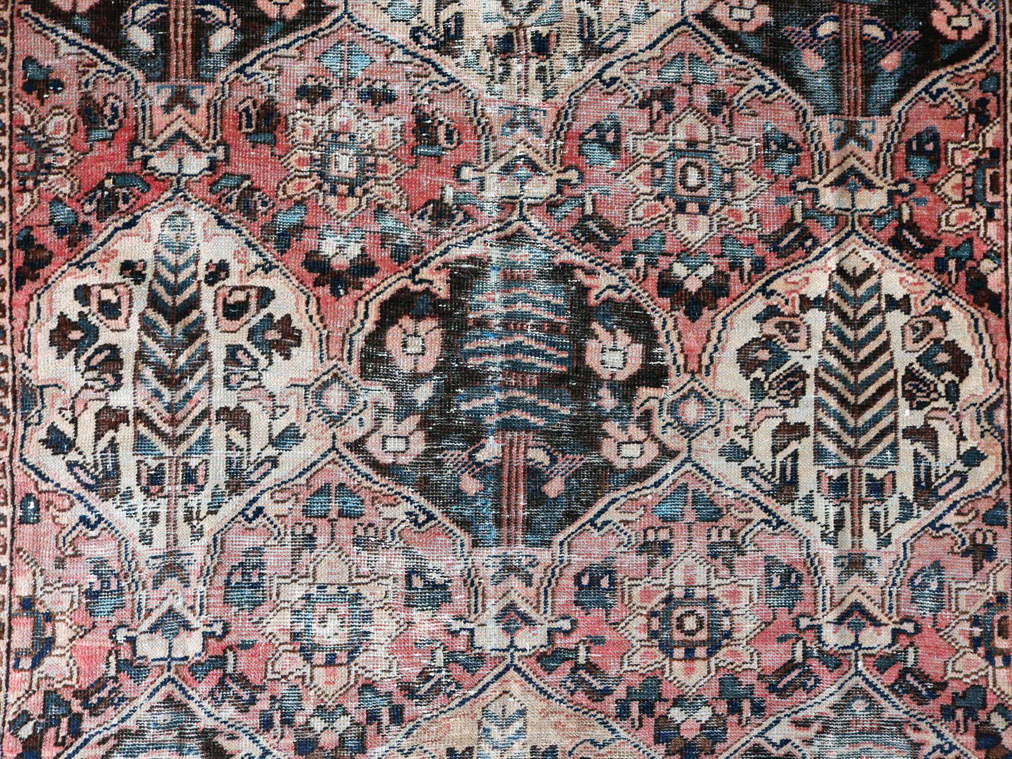 キリムスタイル / トライバルラグ バクティアリ族の部族絨毯295×154cm