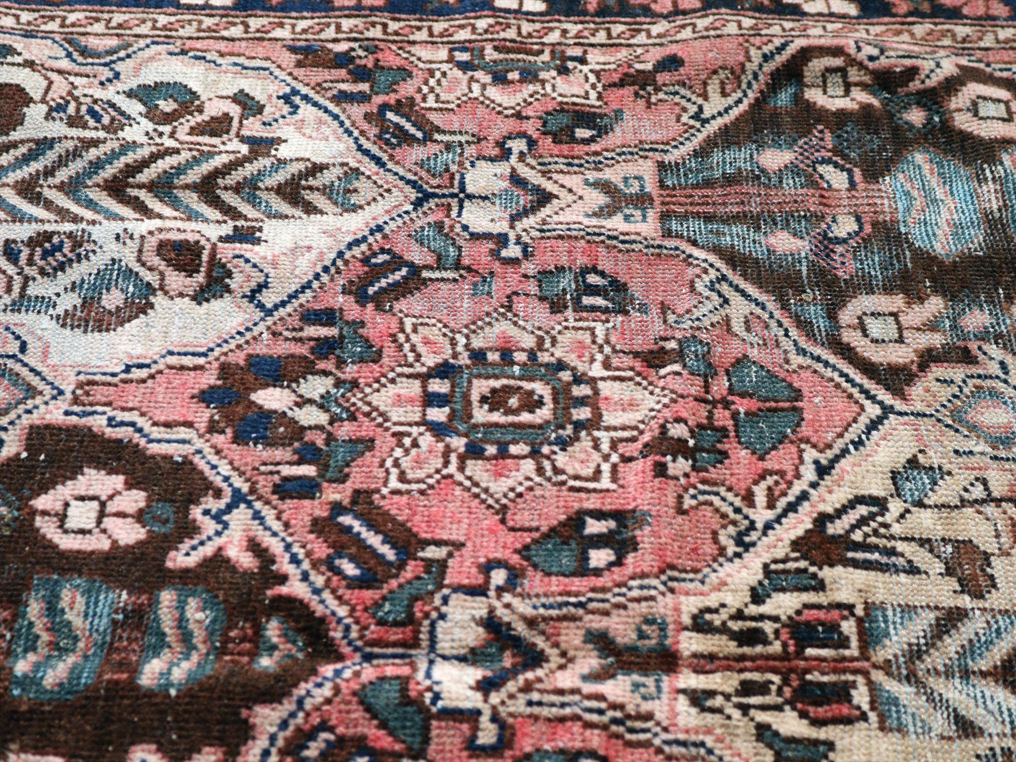 キリムスタイル / トライバルラグ バクティアリ族の部族絨毯295×154cm