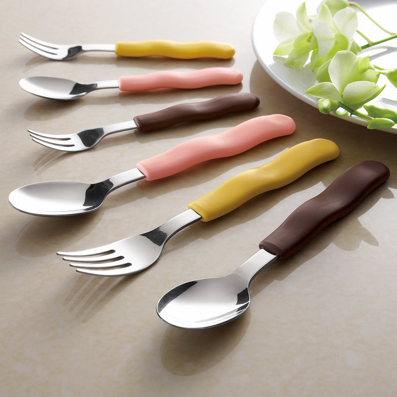 ヒメフォーク ピンク H376 PK ｜国際化工公式通販サイト【メラミン食器