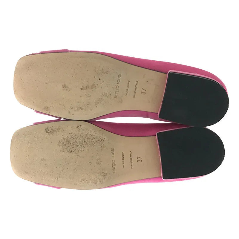 美品】 sergio rossi / セルジオロッシ | イタリア製 クリスタル 装飾