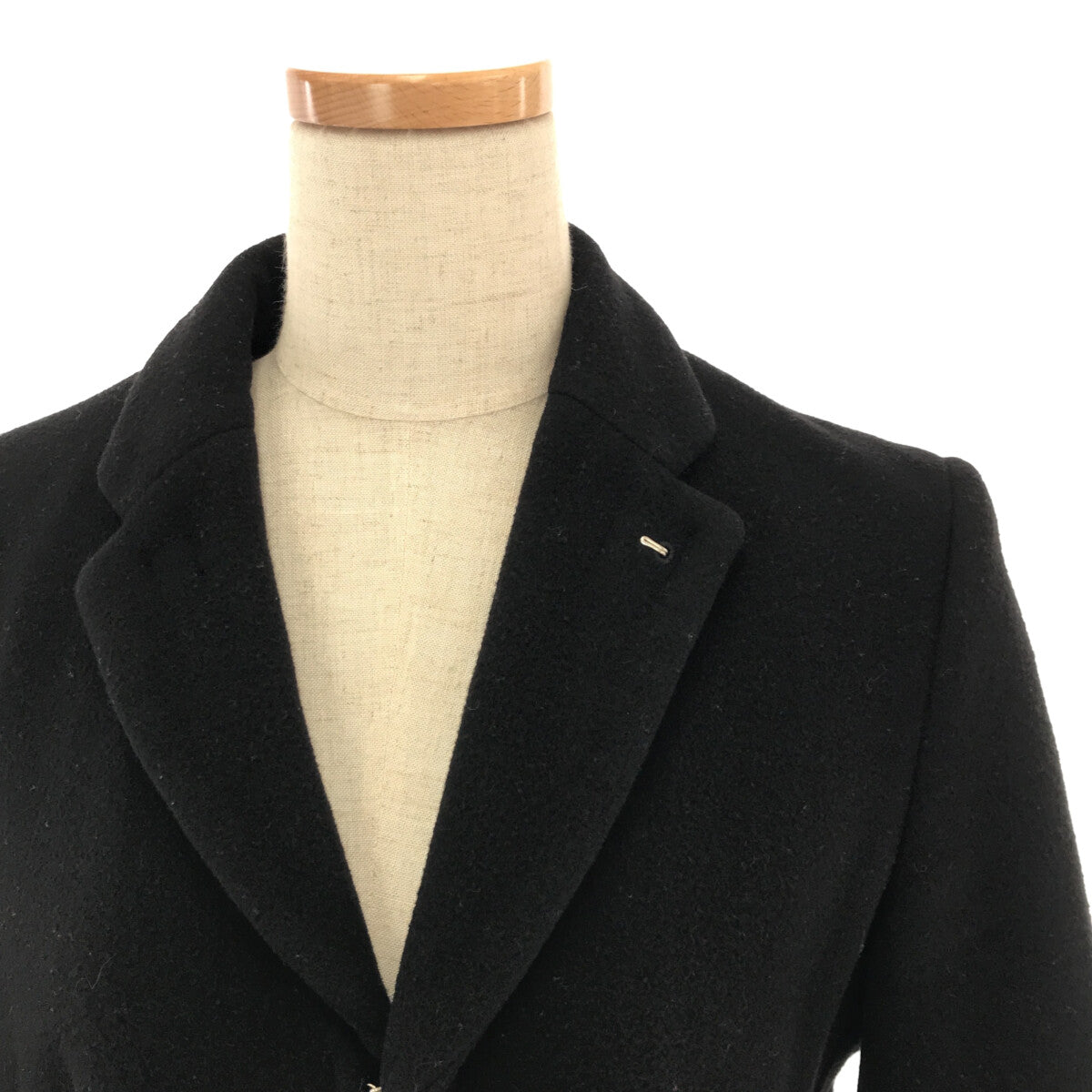 COMME des GARCONS / コムデギャルソン | フック式 ウール シングル