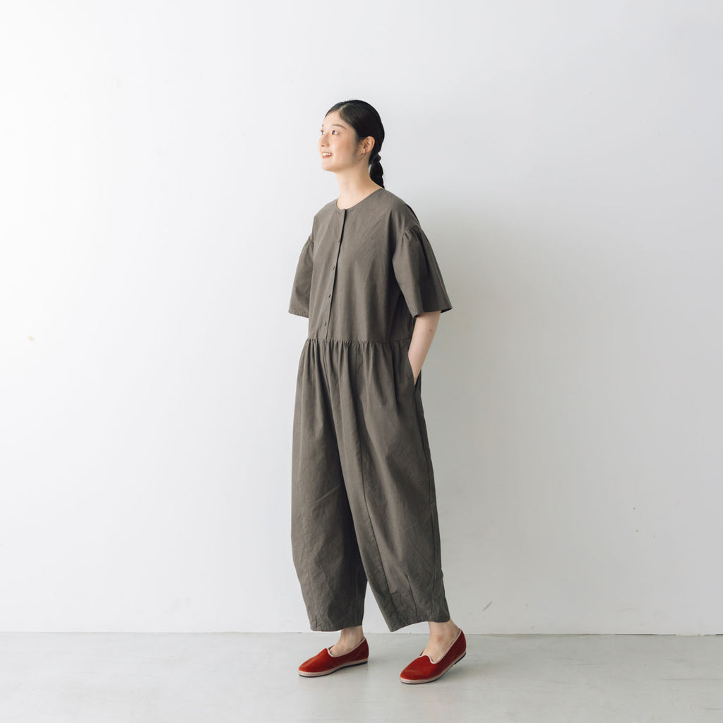 SALE】 Gauze# アトリエチャーリーサロペット ｜くらすこと公式