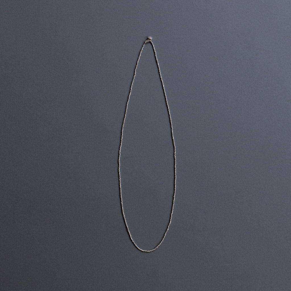 accessories mau カレンシルバーロングネックレス ｜くらすこと公式