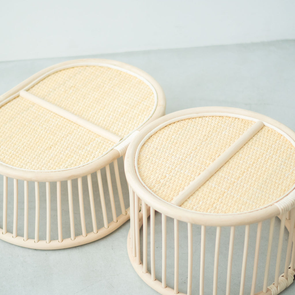 F/style 籐のバスケット ｜くらすこと公式オンラインストア