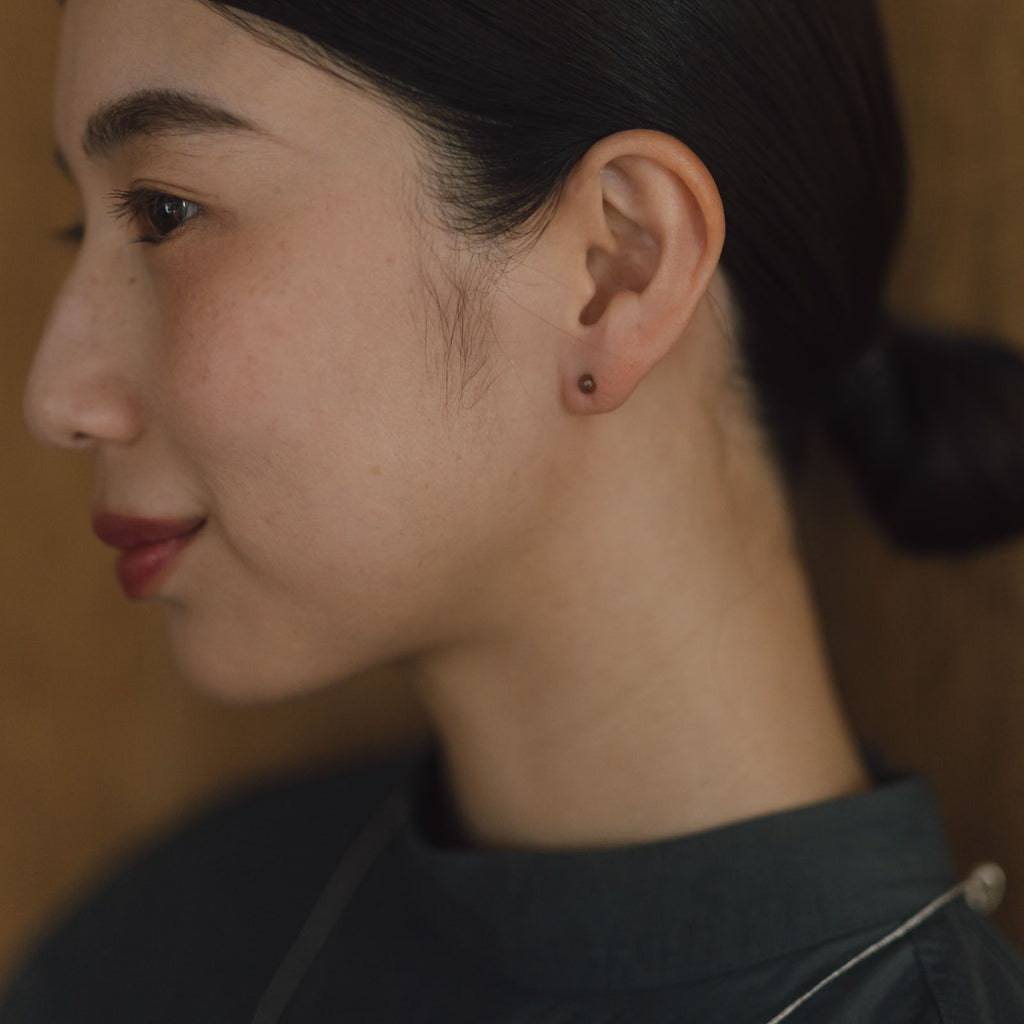 くらすこと別注〉FUA accessory 始まりの時 ピアス ｜くらすこと公式