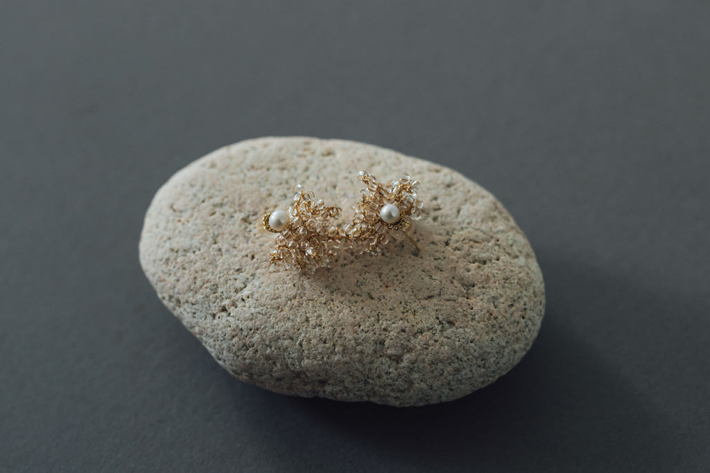 くらすこと別注〉FUA accessory 始まりの時 ピアス ｜くらすこと公式