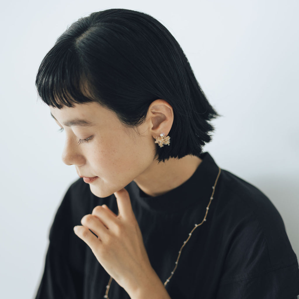 くらすこと別注〉FUA accessory 始まりの時 ピアス ｜くらすこと公式