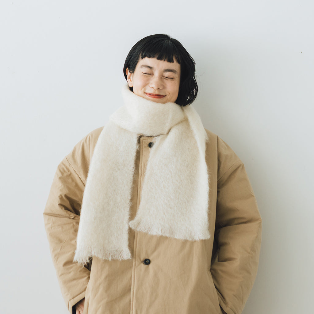 CINQ モヘアマフラー ｜くらすこと公式オンラインストア
